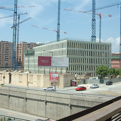 Ciutat Judicial Edifici I by David Guija