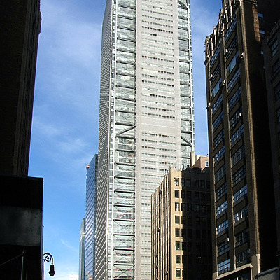 New York Times Tower by John W. Cahill
