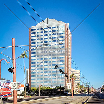 Meridian Bank Tower by Ryan Hildebrand