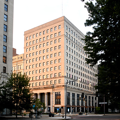 Chase Bank Building by John W. Cahill