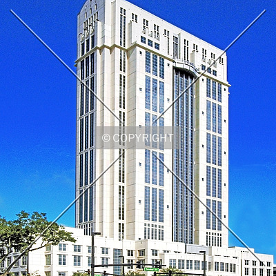Orange County Courthouse by Jorge Molina