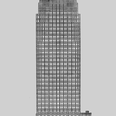 Wells Fargo Center by John Cahill