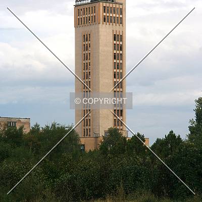 Asansiorostroene Elevator Test Tower by Serdica