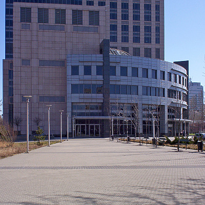 Warsaw Trade Tower by Pavel Toczynski