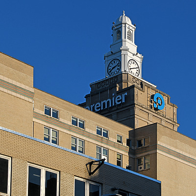 Home Savings and Loan Building by John W. Cahill
