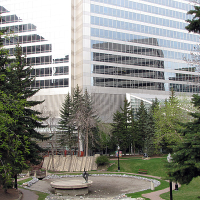 Nexen Building by Virgilio Grimaldi