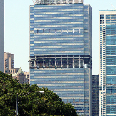 Blue Cross-Blue Shield Tower by B. Victor Adams