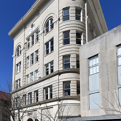 Loan and Trust Building by John W. Cahill