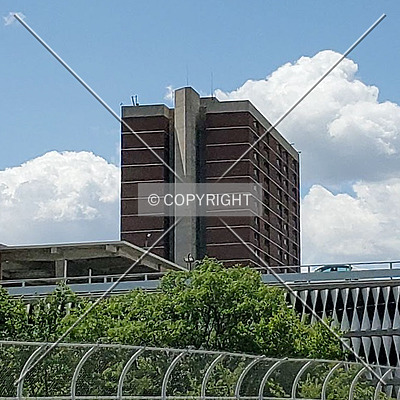 Henry Ford Hospital Apartments by Ryan Hildebrand