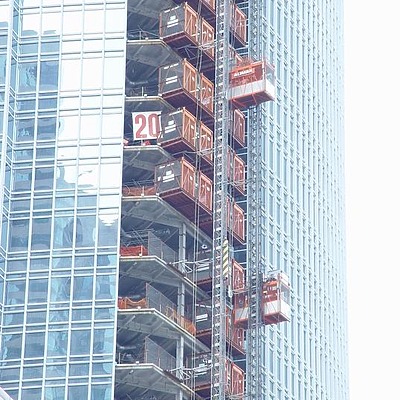 Two International Finance Centre by Marshall Gerometta