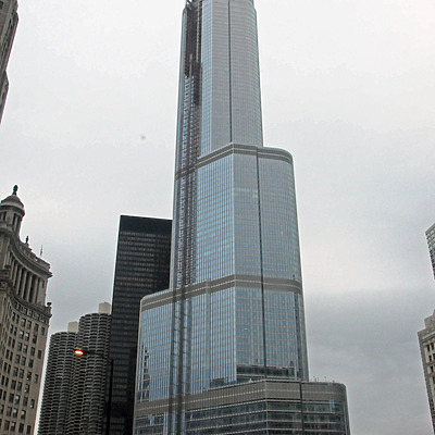 Trump International Hotel & Tower by Shawn Ursini