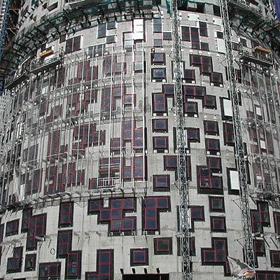 Torre Agbar by David Guija