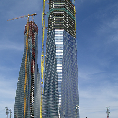 Torre de Cristal by Cesar Serrano