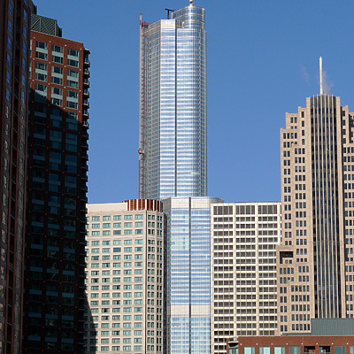 Trump International Hotel & Tower by B. Victor Adams