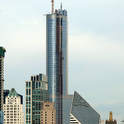 Trump International Hotel & Tower by B. Victor Adams