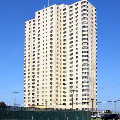 Asbury Tower by John Cahill