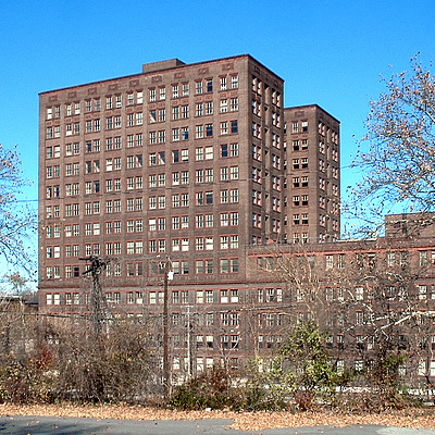 Bethlehem Steel Building by John Cahill