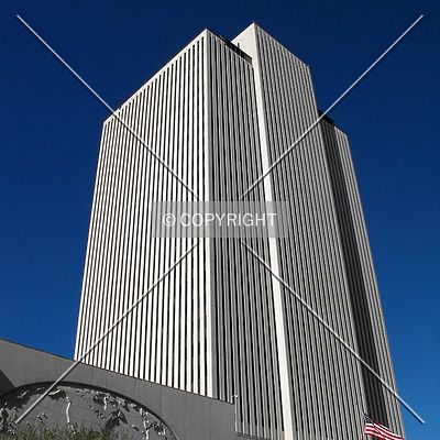 LDS Office Building by Rodney Gunn