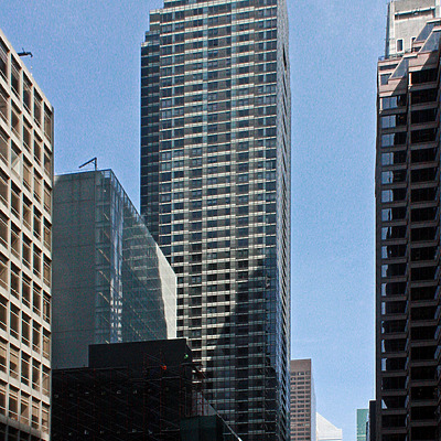 Museum Tower by Ryan Hildebrand
