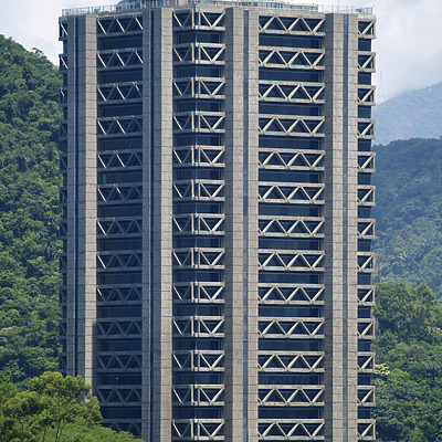 Rio Sul Center by Cesar Serrano