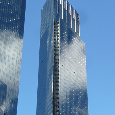 Time Warner Center North Tower by Nate Lindsey