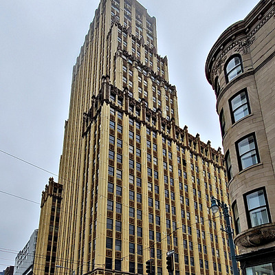 Sterick Building by Ryan Hildebrand