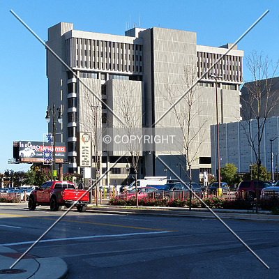 Frank Murphy Hall of Justice by Nate Lindsey