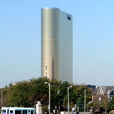 Borgata Hotel & Casino by John Cahill