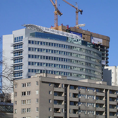 Warsaw Towers by Pavel Toczynski
