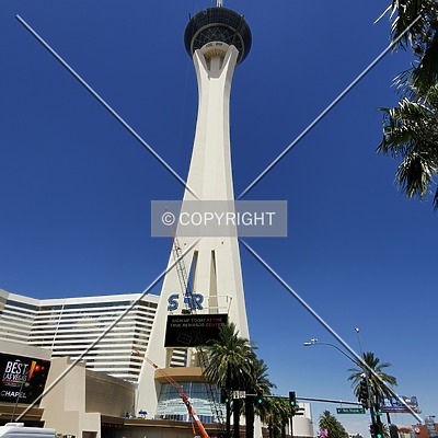 Stratosphere Tower by Nephilim