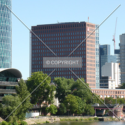 Hochhaus MainForum by Nephilim