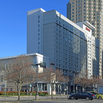 Raleigh Marriott City Center by John W. Cahill