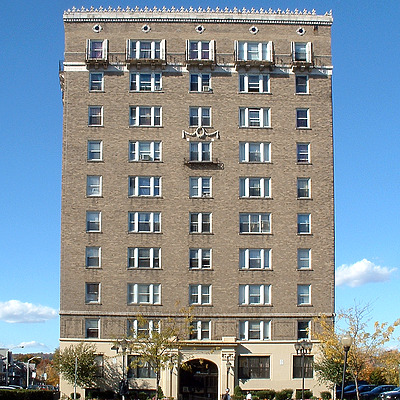 157 South Harrison Street by John Cahill