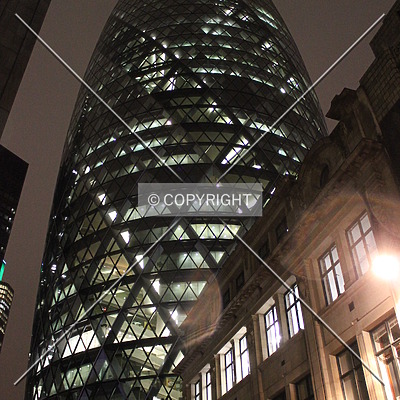 30 St Mary Axe by Florian Barbier