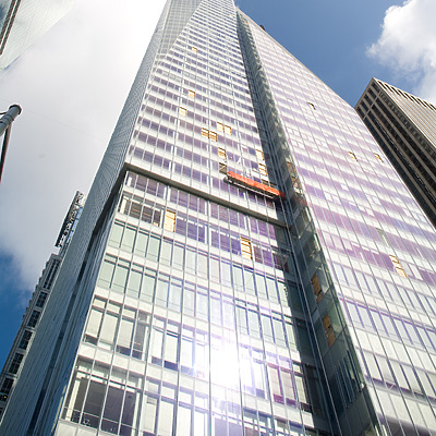 Bank of America Tower by Pavel Toczynski
