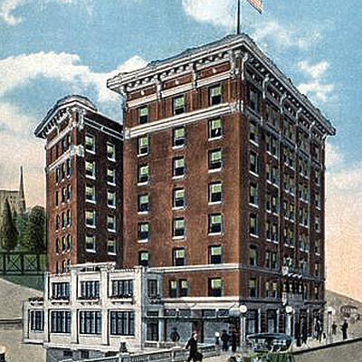 North Island Apartments by Paul R. Vogel