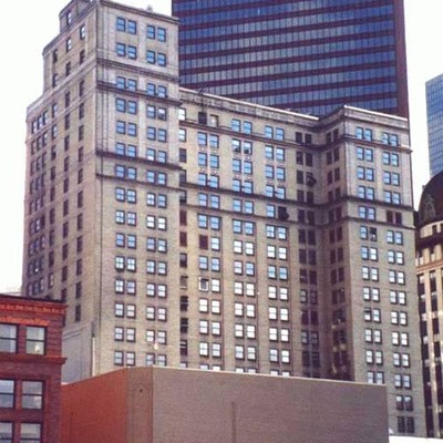 Clark Building by Nate Lindsey