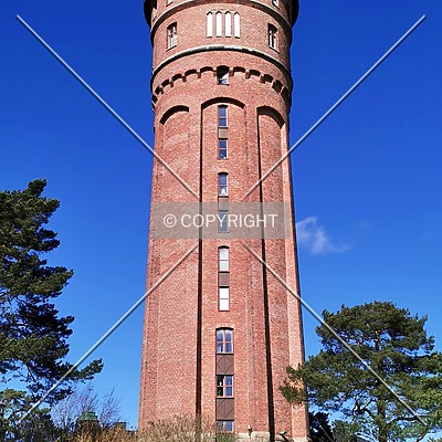 Gamla Vattentornet by Robin Spetz