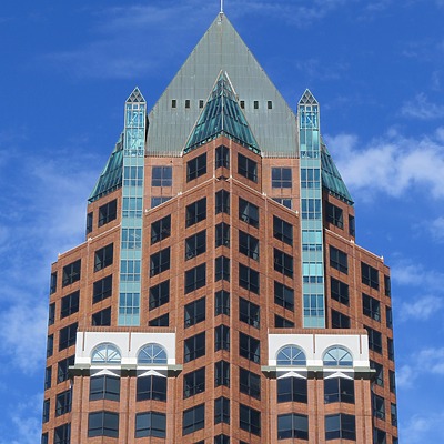 Milwaukee Center by James Peacock