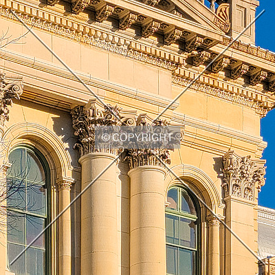 Illinois State Capitol by Ryan Hildebrand