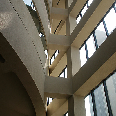 New York Marriott Marquis by Daniel Kieckhefer