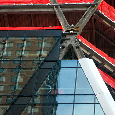 Hearst Tower by Nate Lindsey