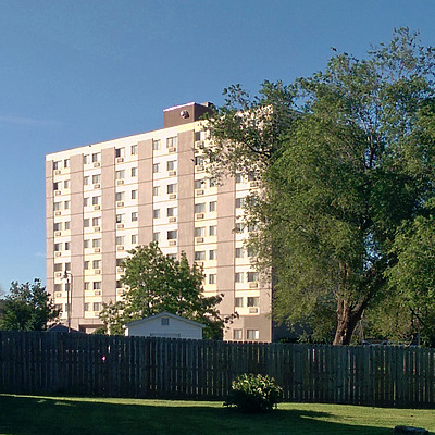 Township Village Apartments by Ryan Hildebrand