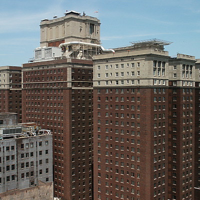 Chicago Hilton & Towers by Daniel Kieckhefer