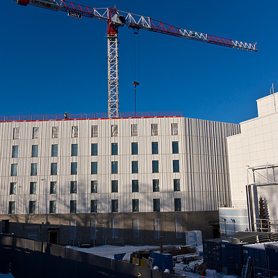 Courtyard by Marriott Tampere-talo by Henri Viitanen