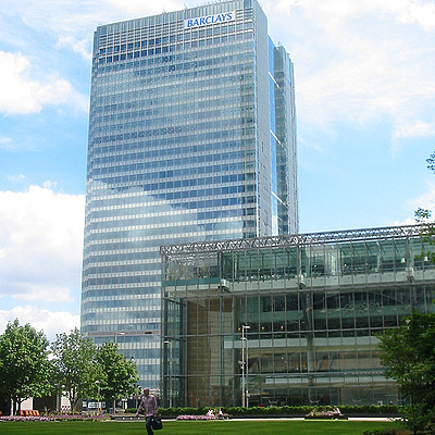 One Churchill Place by Jonathan Smith