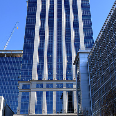 Bank of America Tower by John W. Cahill