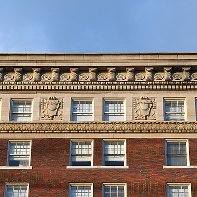 Jefferson Davis Apartments by John W. Cahill