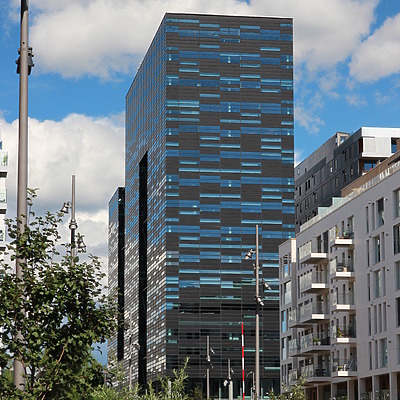 Dronning Eufemias Gate 16 by Kjetil Balog