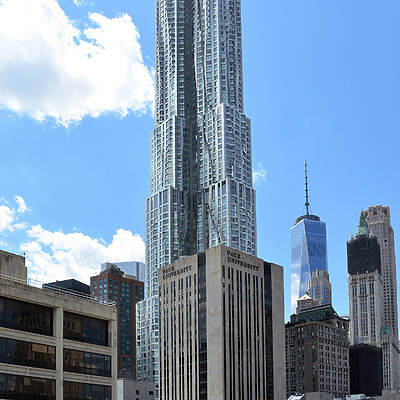 Eight Spruce Street by John W. Cahill